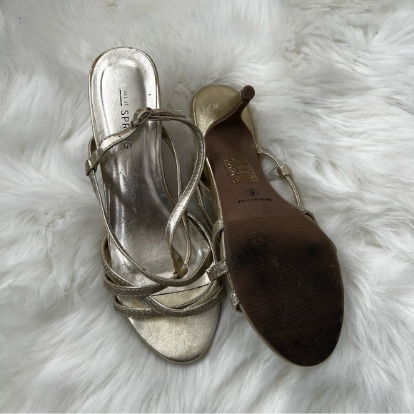 Call it spring gold kitten heel - Picture 5 of 5